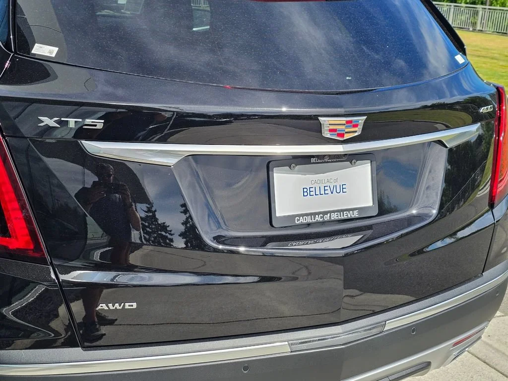 New 2026 Stellar Black Metallic Cadillac Premium Luxury image 14