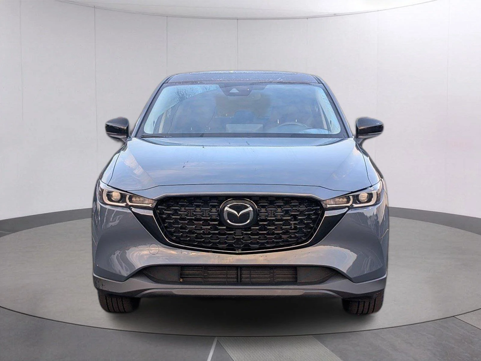 Used 2025 Polymetal Gray Metallic Mazda 2.5 S Carbon Edition image 10