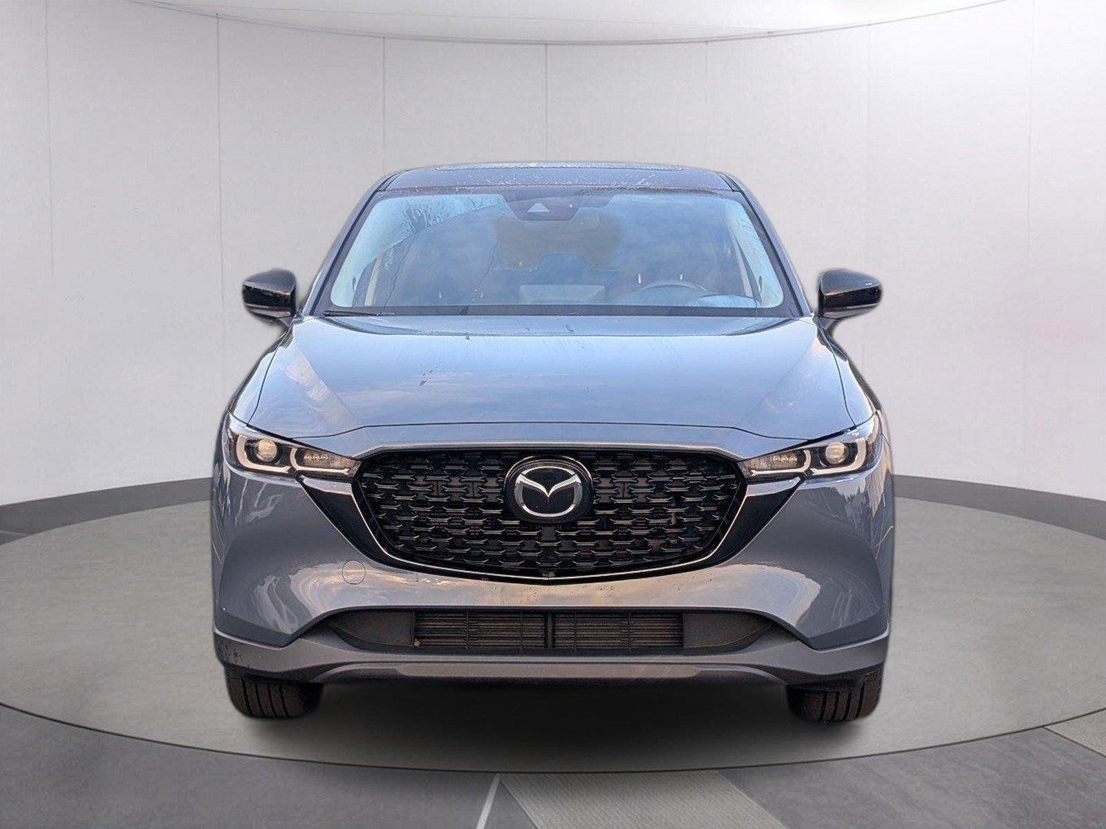 Used 2025 Polymetal Gray Metallic Mazda 2.5 S Carbon Edition image 10