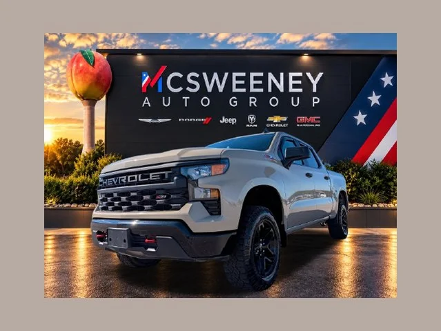 2023 Chevrolet Silverado 1500 Custom Trail Boss