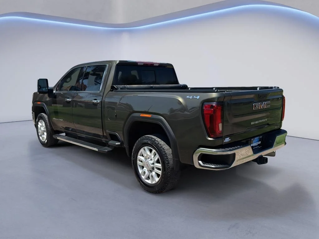 Used 2023 Forest Metallic GMC SLT image 3