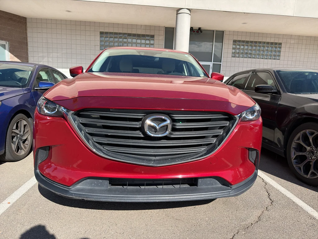 Used 2017 Soul Red Metallic Mazda Touring image 2