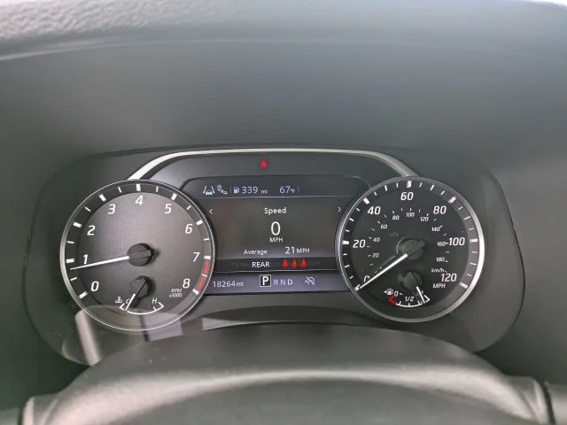 Used 2024 Red Nissan SV image 27