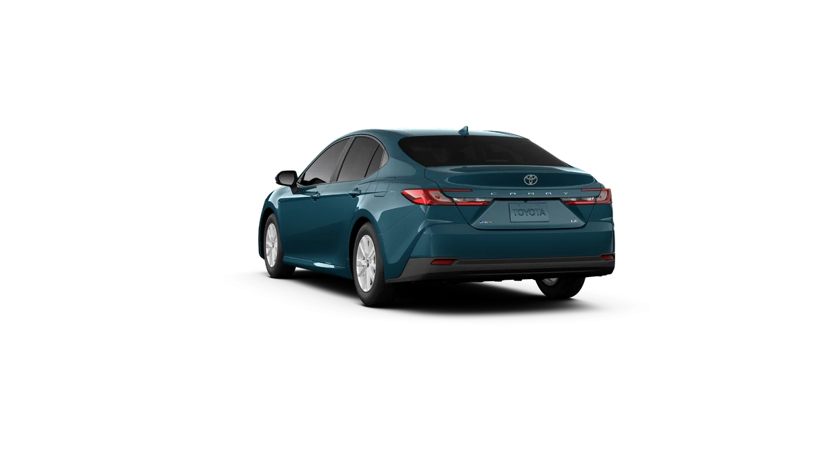 New 2027 Ocean Gem Toyota LE image 4