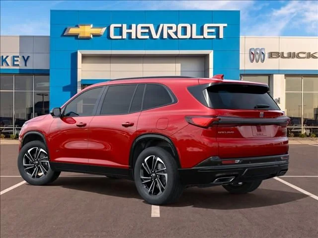 New 2026 Red Buick Sport Touring image 3