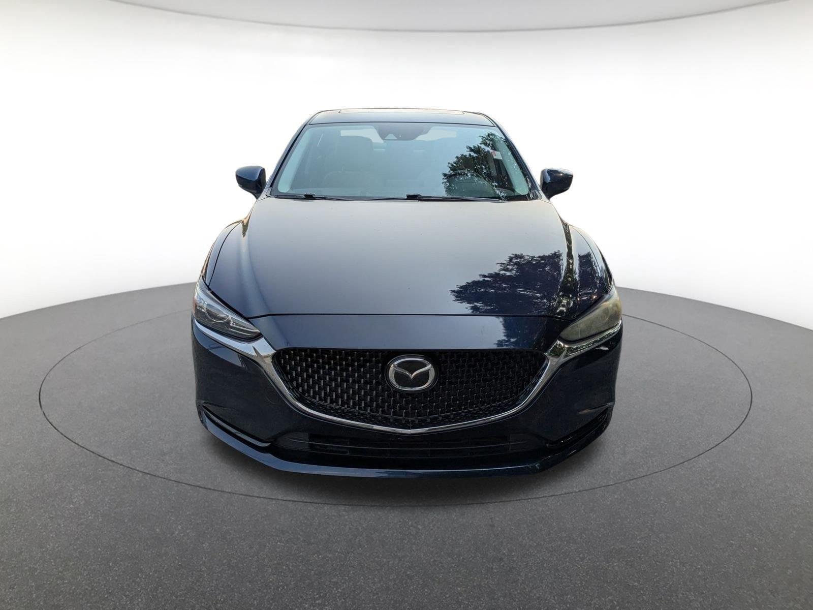 Used 2021 Deep Crystal Blue Mazda Touring image 10