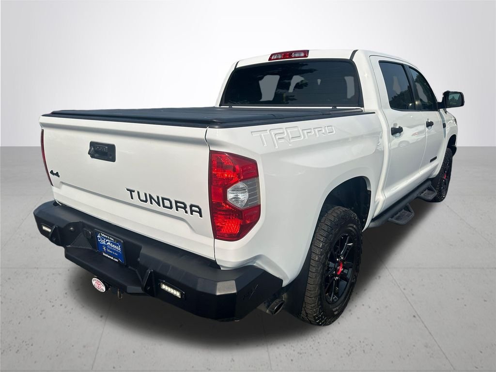 Used 2019 White Toyota TRD Pro image 7