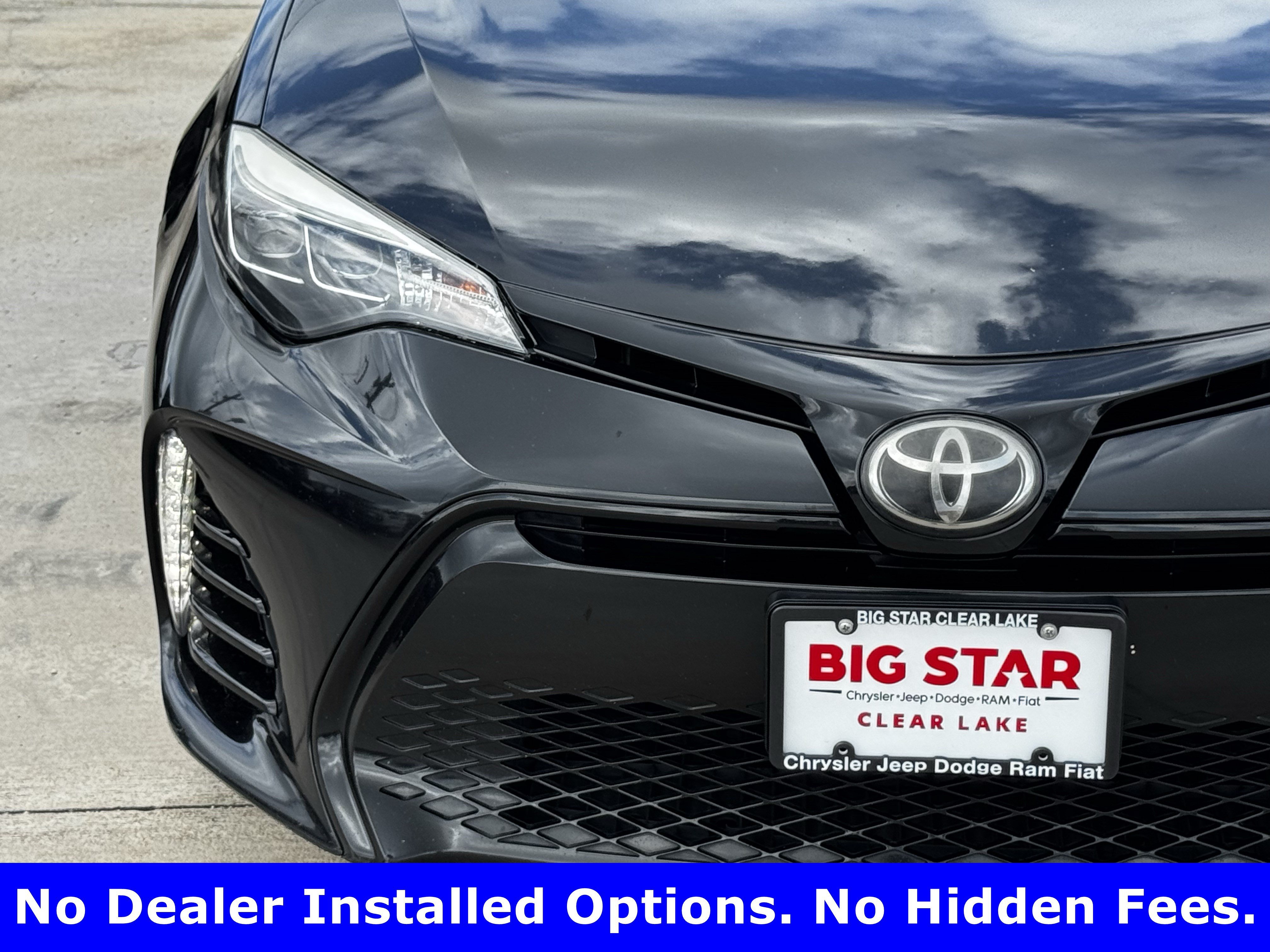 Used 2019 Black Sand Pearl Toyota XSE image 5