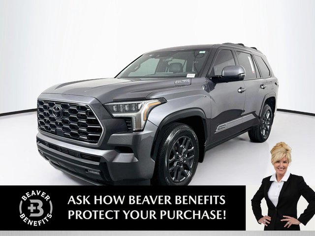 2025 Toyota Sequoia Platinum