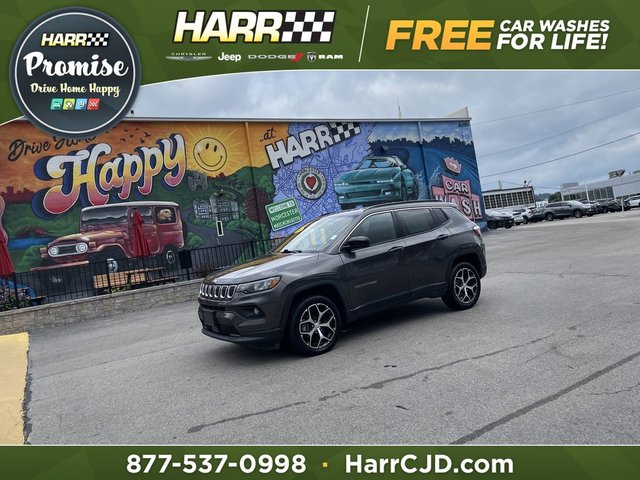 2024 Jeep Compass Latitude