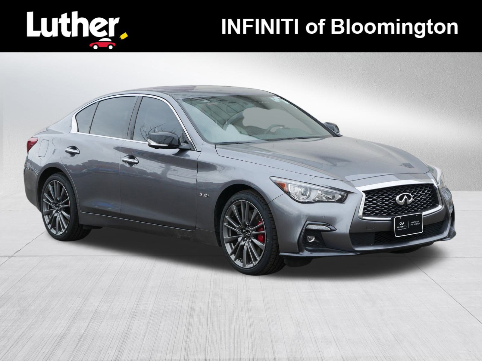 2020 INFINITI Q50 RED SPORT