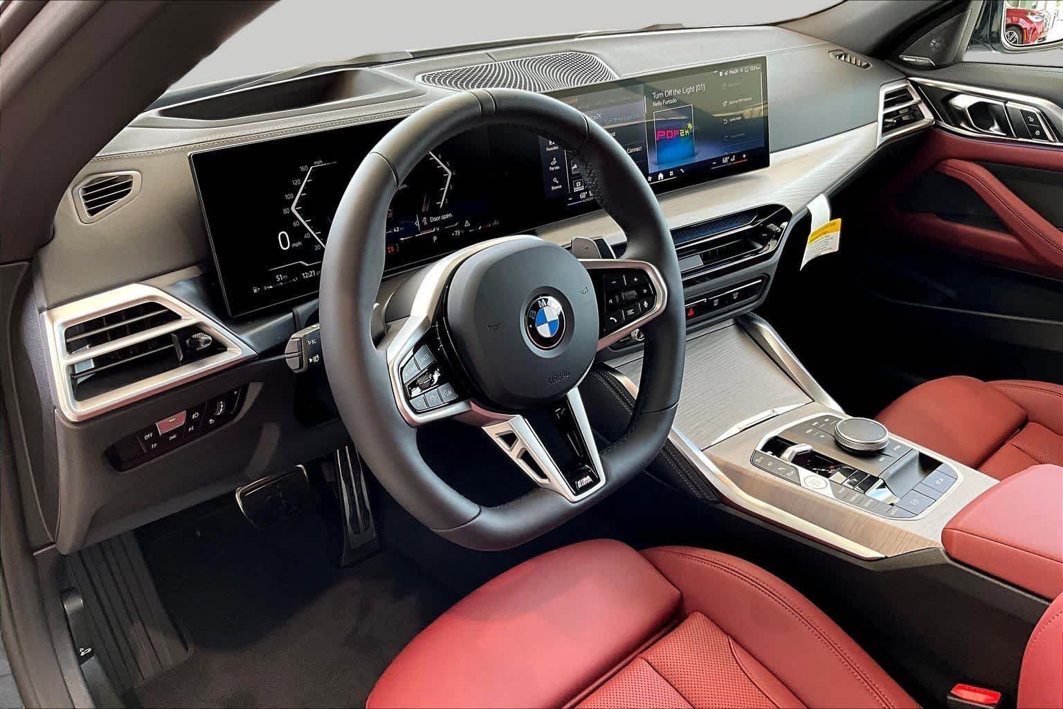 New 2027 Brooklyn Grey Metallic BMW 430i image 7