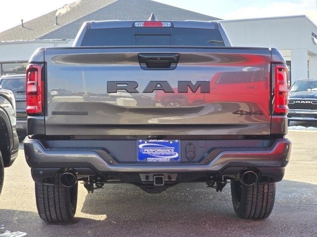 New 2026 Granite Crystal Metallic Clear-Coat Exterior Paint RAM Big Horn/Lone Star image 13