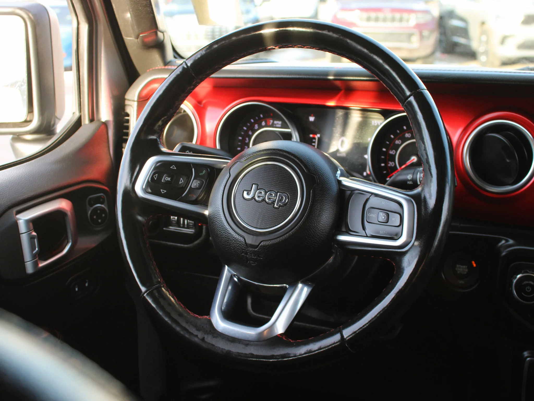 Certified Used 2020 Silver Jeep Rubicon * One Owner | V6 | Trailer Tow | Heated Seats | Alpine | Apple CarPlay | Diff Locks image 6