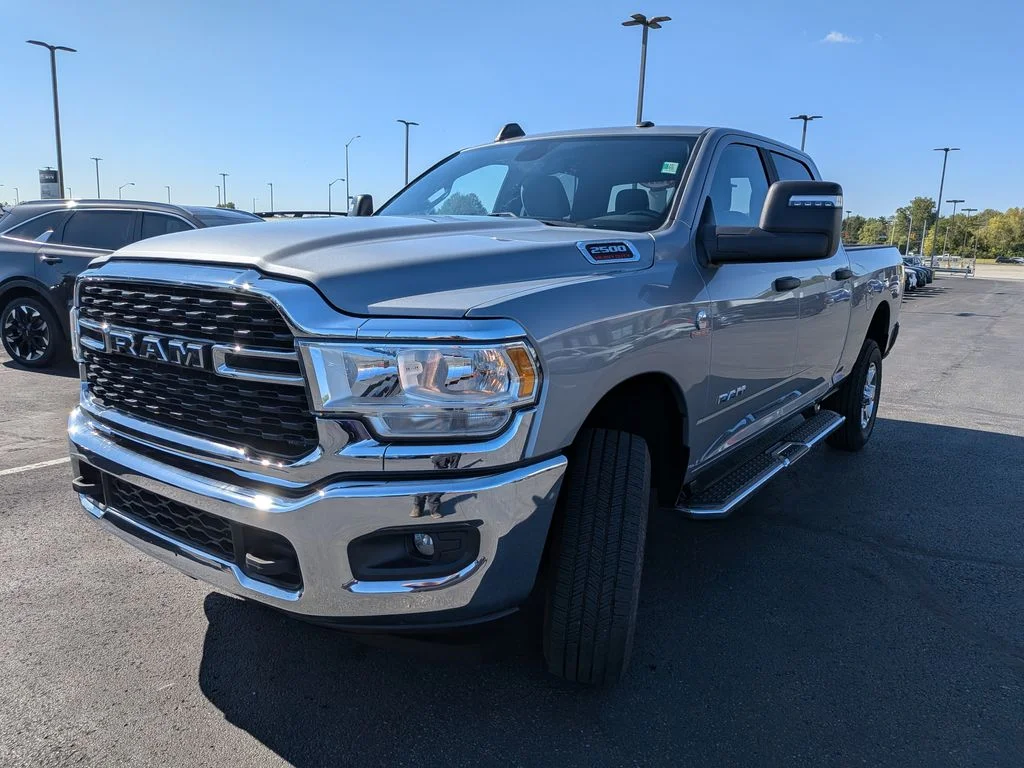 Used 2024 Billet Silver Metallic Ram Big Horn image 3