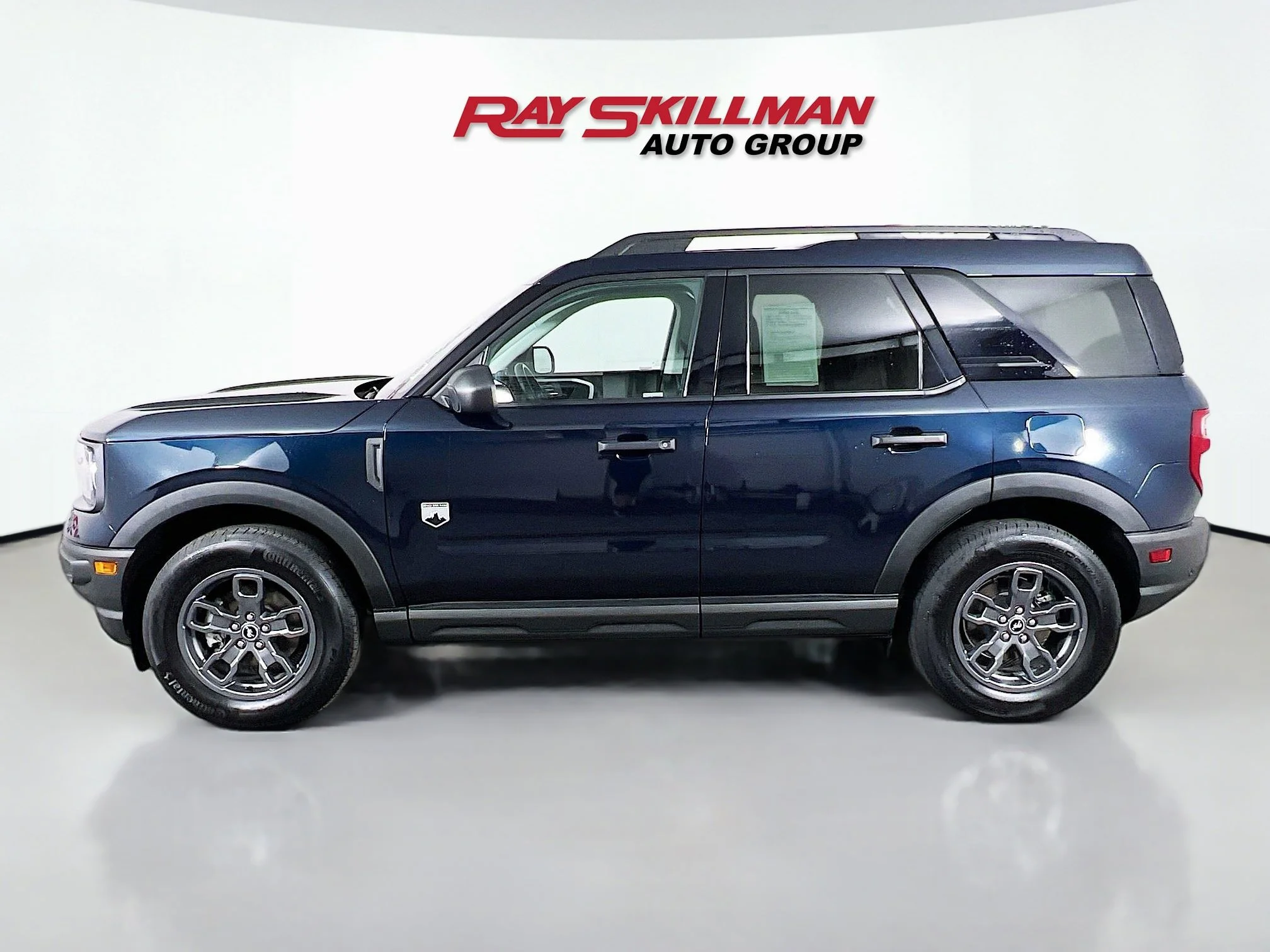 Used 2023 Blue Ford BIG BEND image 4