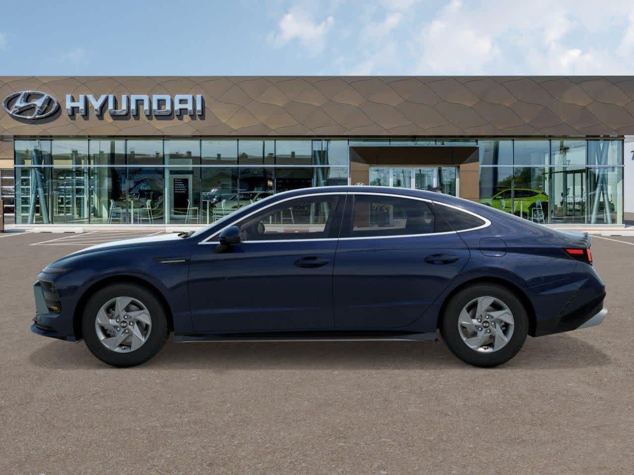 Used 2026 Carbon Blue Hyundai SE image 3
