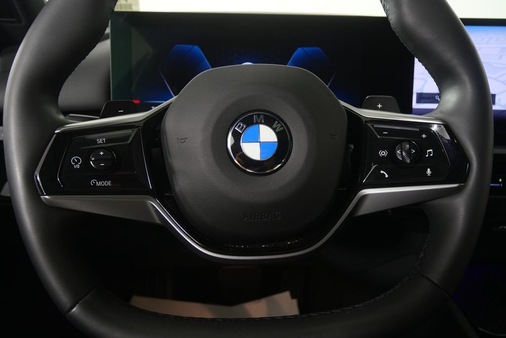 Certified Used 2025 Mineral White Metallic BMW 530i image 18
