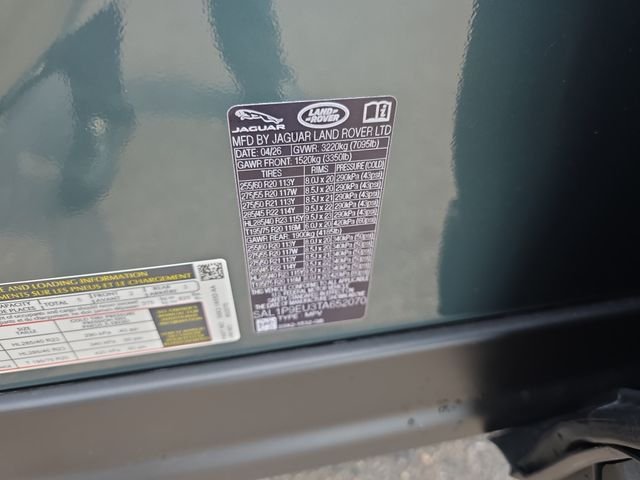 New 2026 Giola Green Land Rover SE image 24