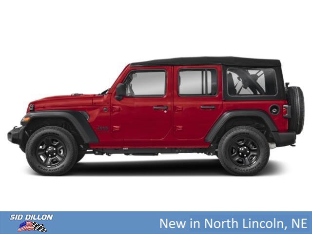New 2026 Firecracker Red Clear-Coat Exterior Paint Jeep Sport S image 3