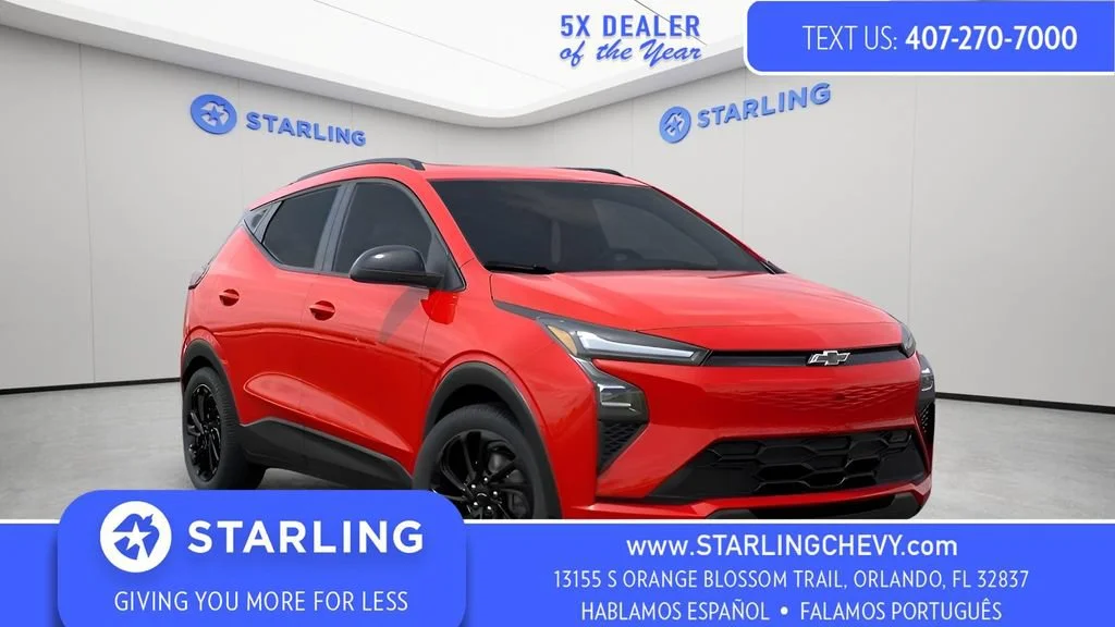 2027 Chevrolet Bolt EV RS Auto's photo