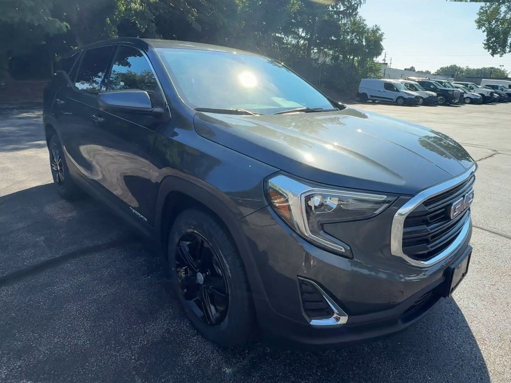 Used 2019 GMC Terrain SLE with VIN 3GKALMEV4KL341077 for sale in Painesville, OH