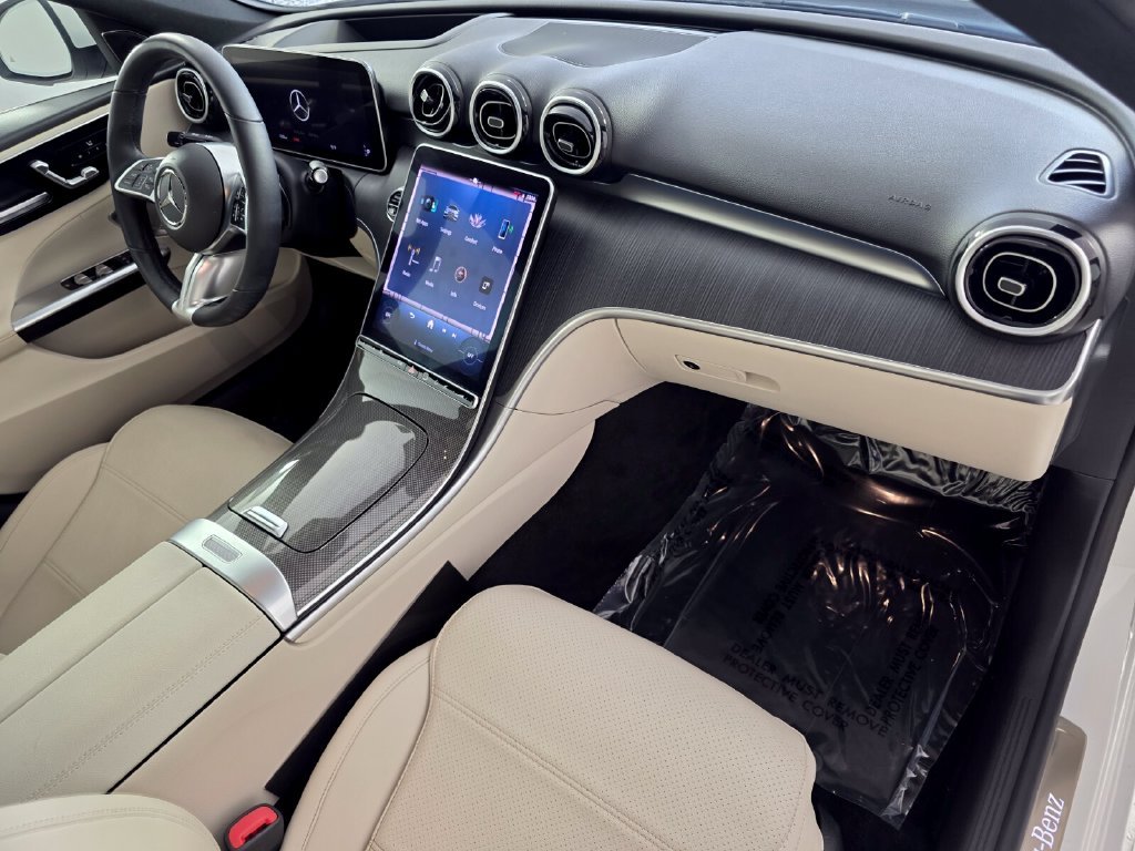 Certified Used 2023 White Mercedes-Benz C 300 image 30