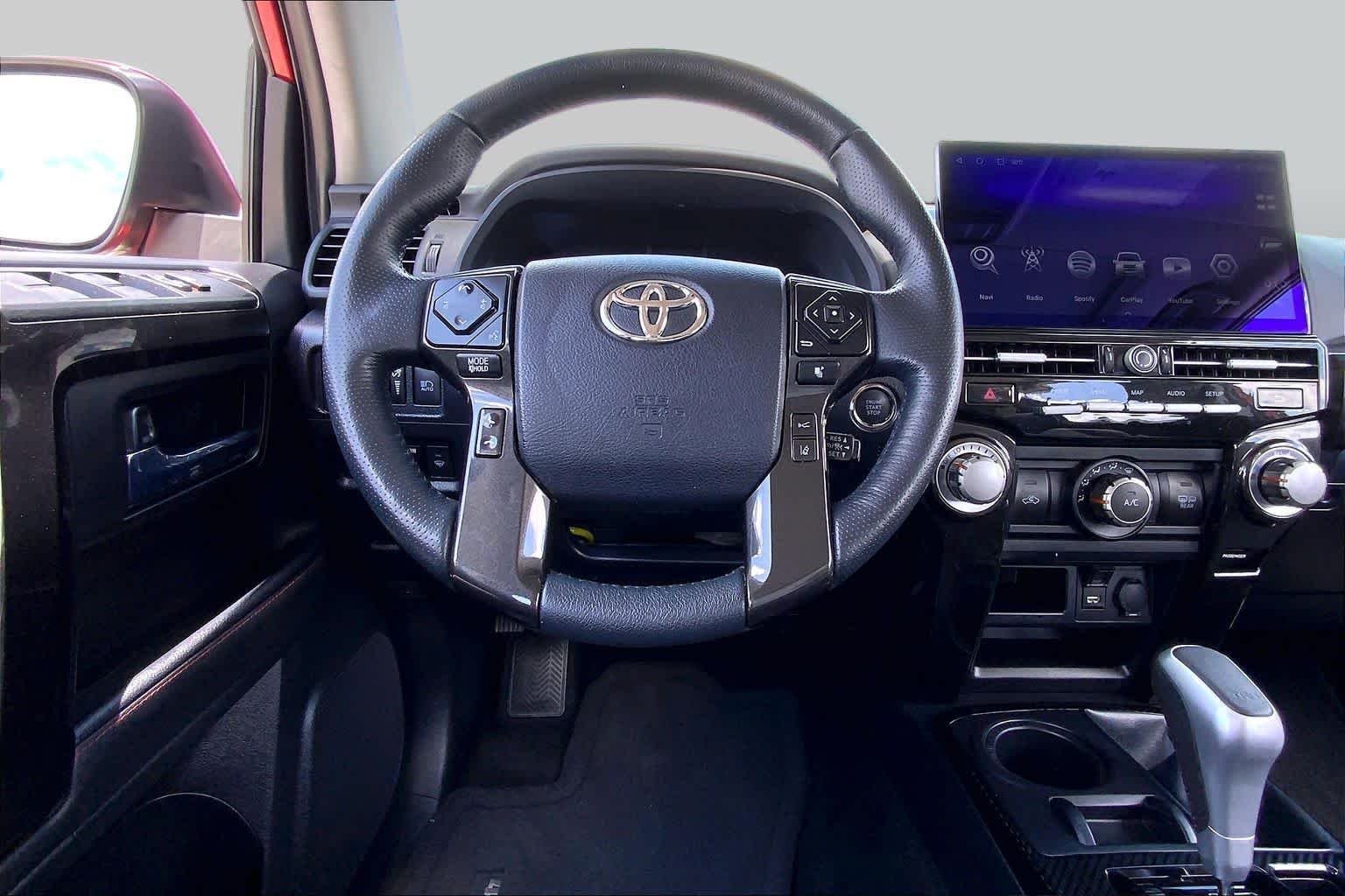 Used 2023 Barcelona Red Metallic Toyota TRD Off Road Premium image 6