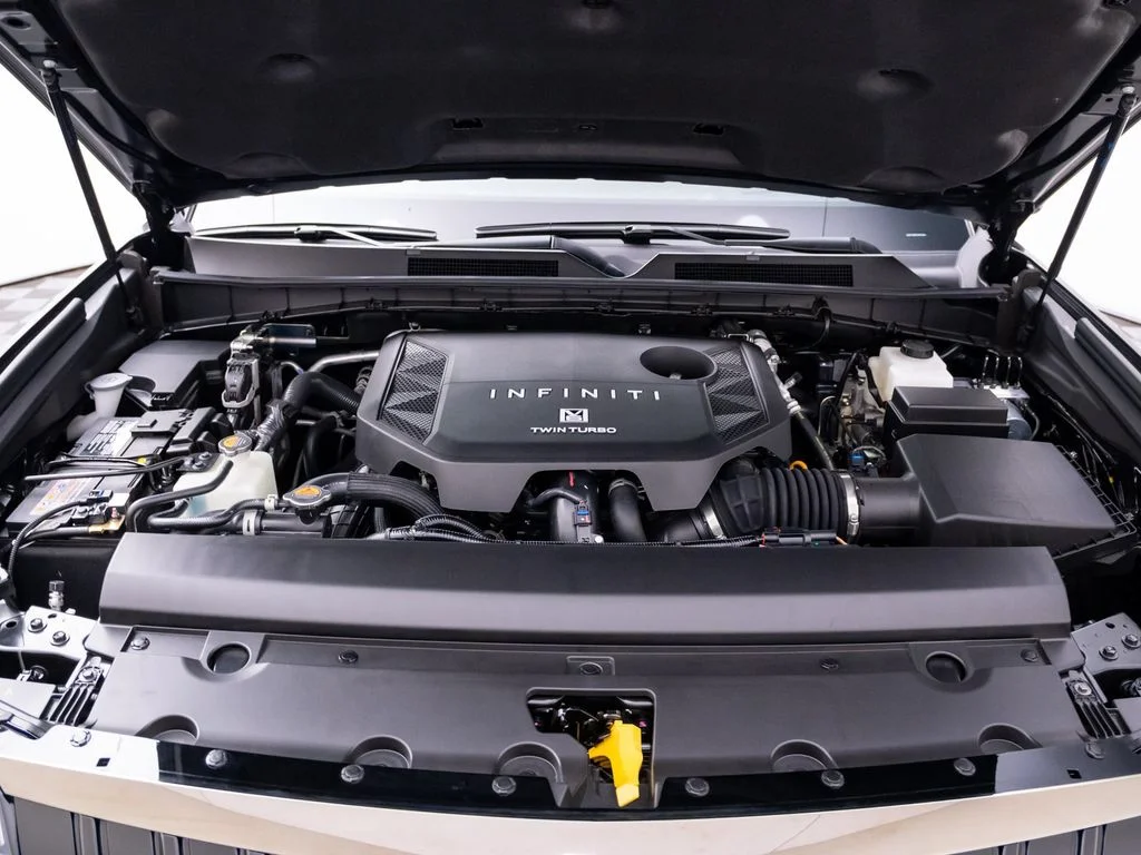 Certified Used 2026 Black INFINITI SPORT image 30