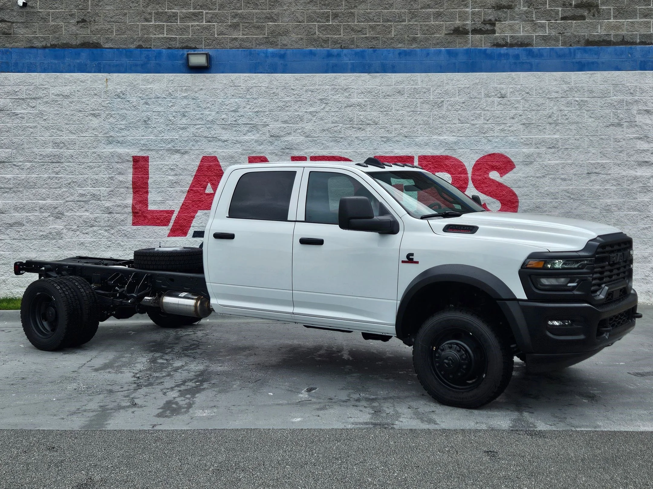 2026 RAM 5500 Chassis Cab Big Horn