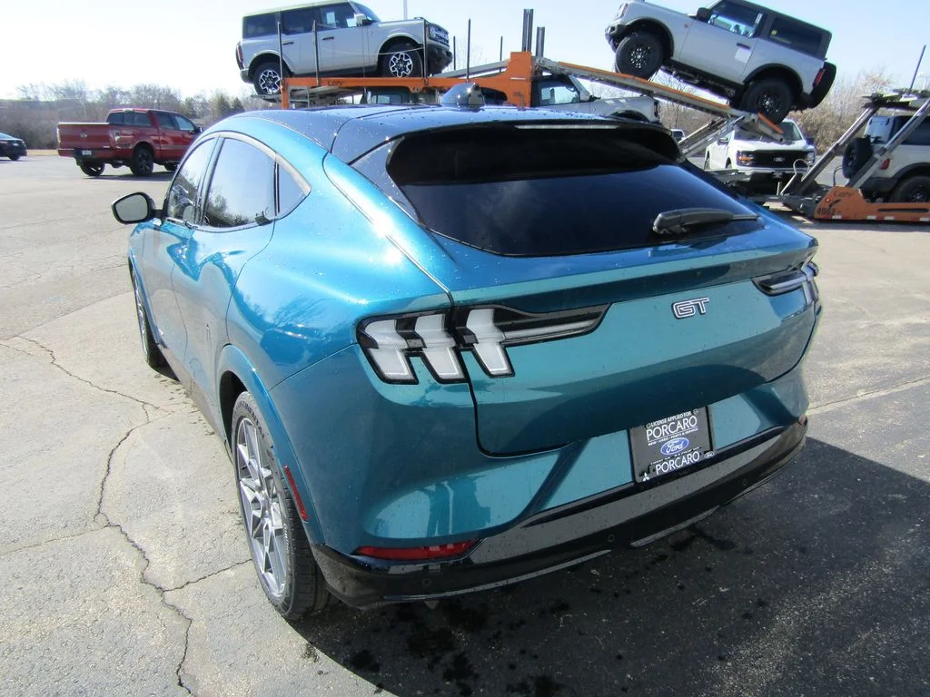 New 2026 Adriatic Blue Metallic Ford GT image 5