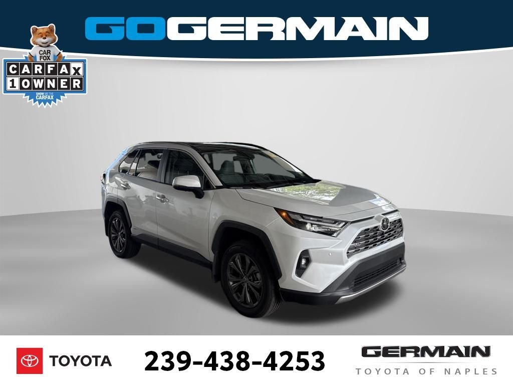 Used 2025 White Toyota Limited image 13