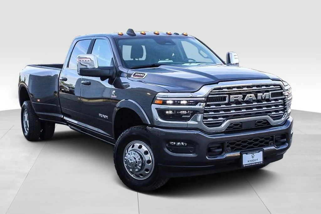 New 2026 Gray Ram Longhorn image 2