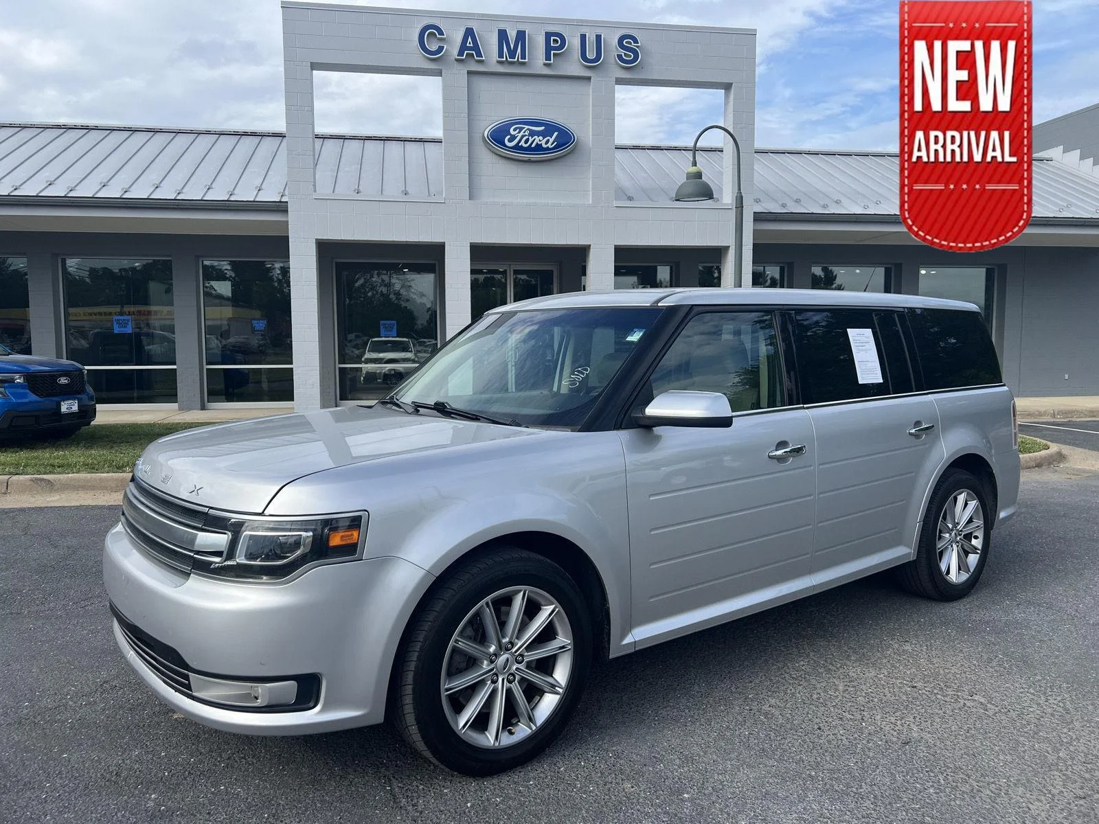 Used 2019 Ingot Silver Ford Limited image 1