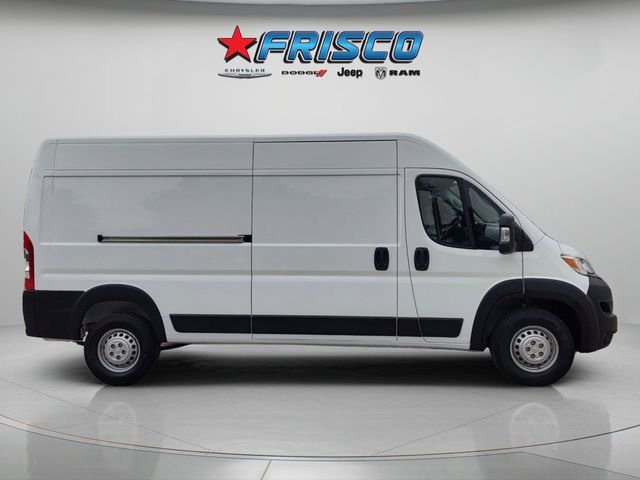 New 2026 Bright White Clearcoat RAM High Roof image 8