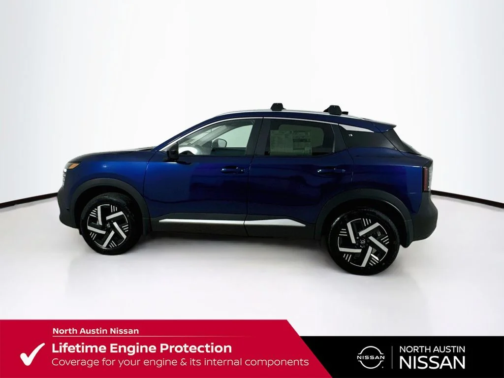 New 2026 Blue Nissan SV image 5