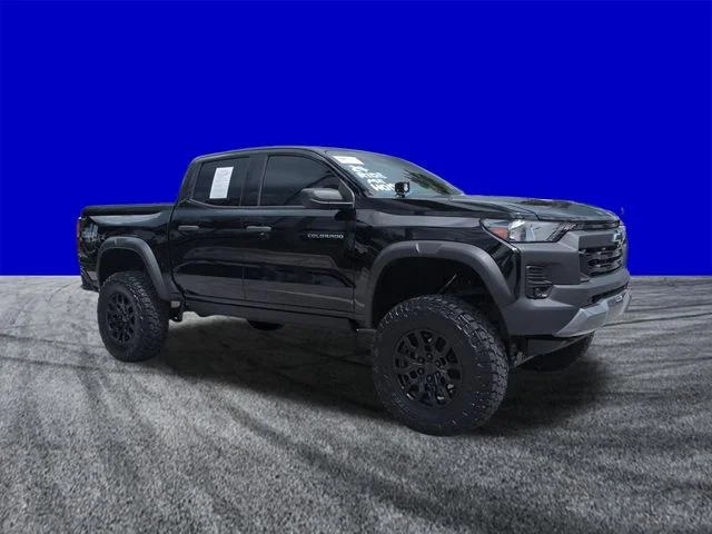 Certified Used 2024 Black Chevrolet Trail Boss image 2