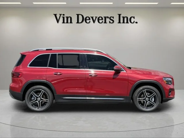New 2026 MANUFAKTUR Patagonia Red Metallic Mercedes-Benz GLB 250 image 9