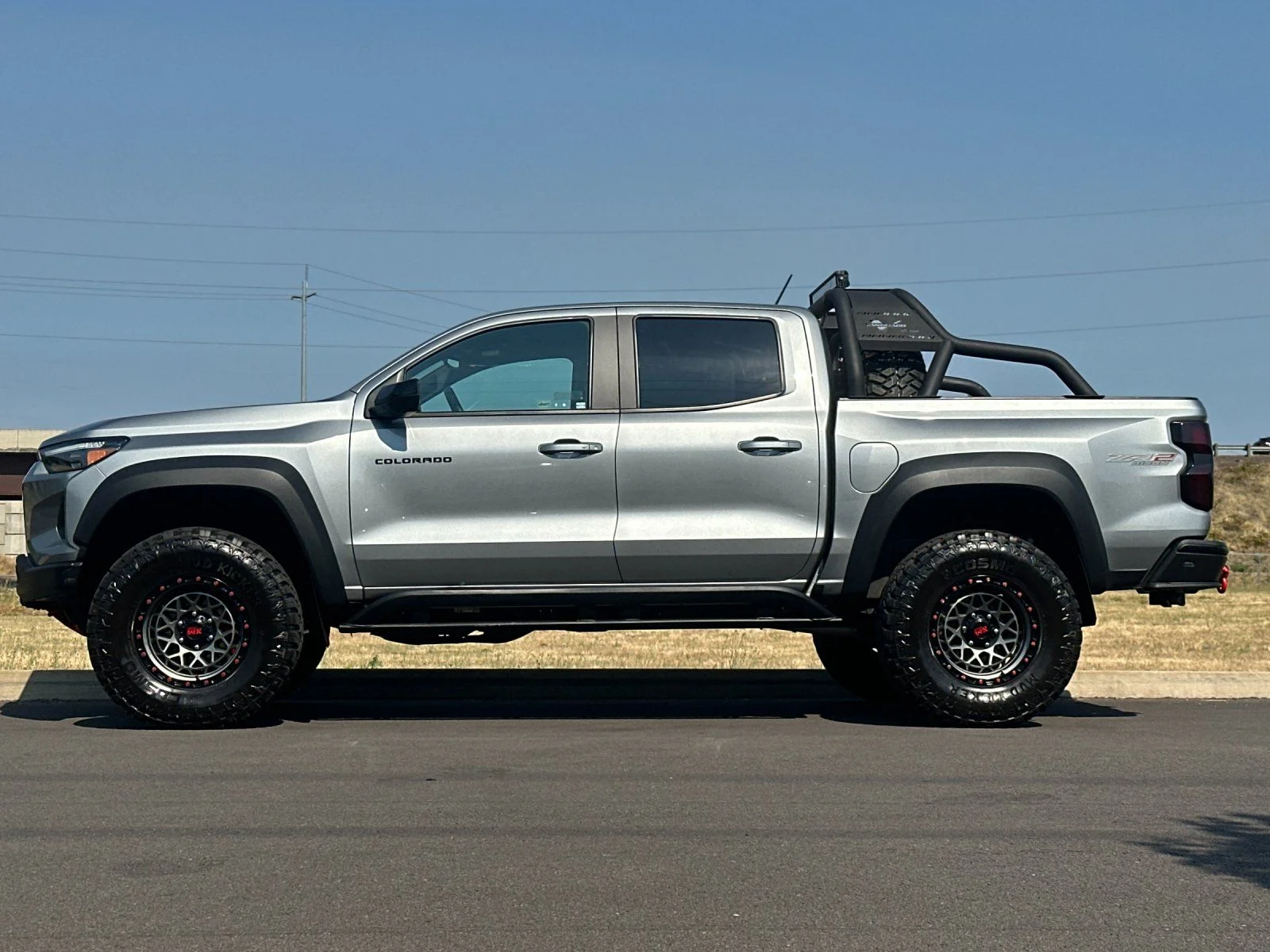 Used 2024 Gray Chevrolet ZR2 image 6