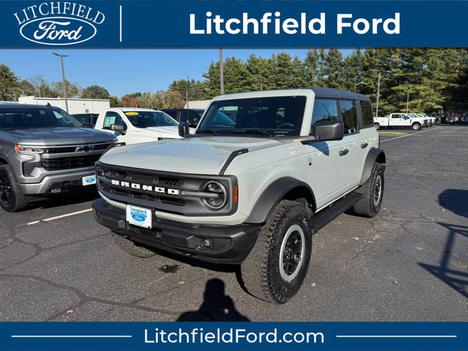 2023 Ford Bronco 4-Door