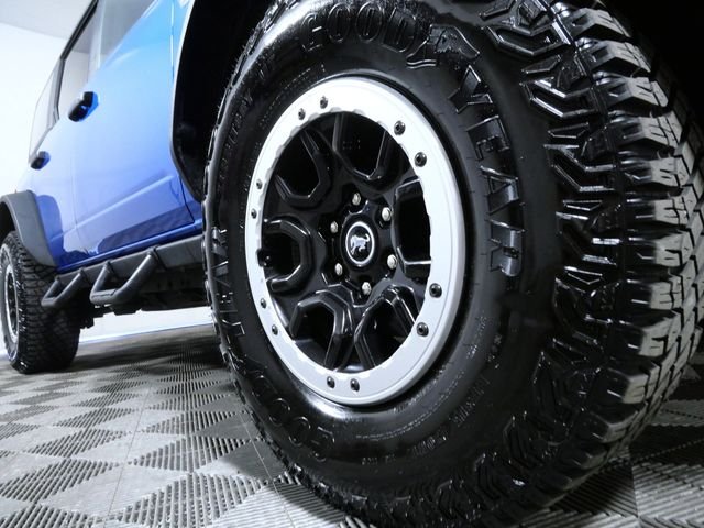 Certified 2023 Ford Bronco 4-Door Black Diamond with VIN 1FMEE5DP2PLC11488 for sale in Apple Valley, Minnesota