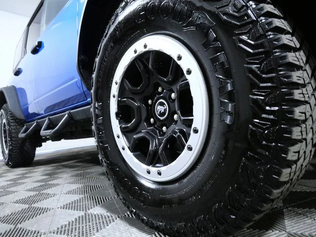 Certified 2023 Ford Bronco 4-Door Black Diamond with VIN 1FMEE5DP2PLC11488 for sale in Apple Valley, Minnesota