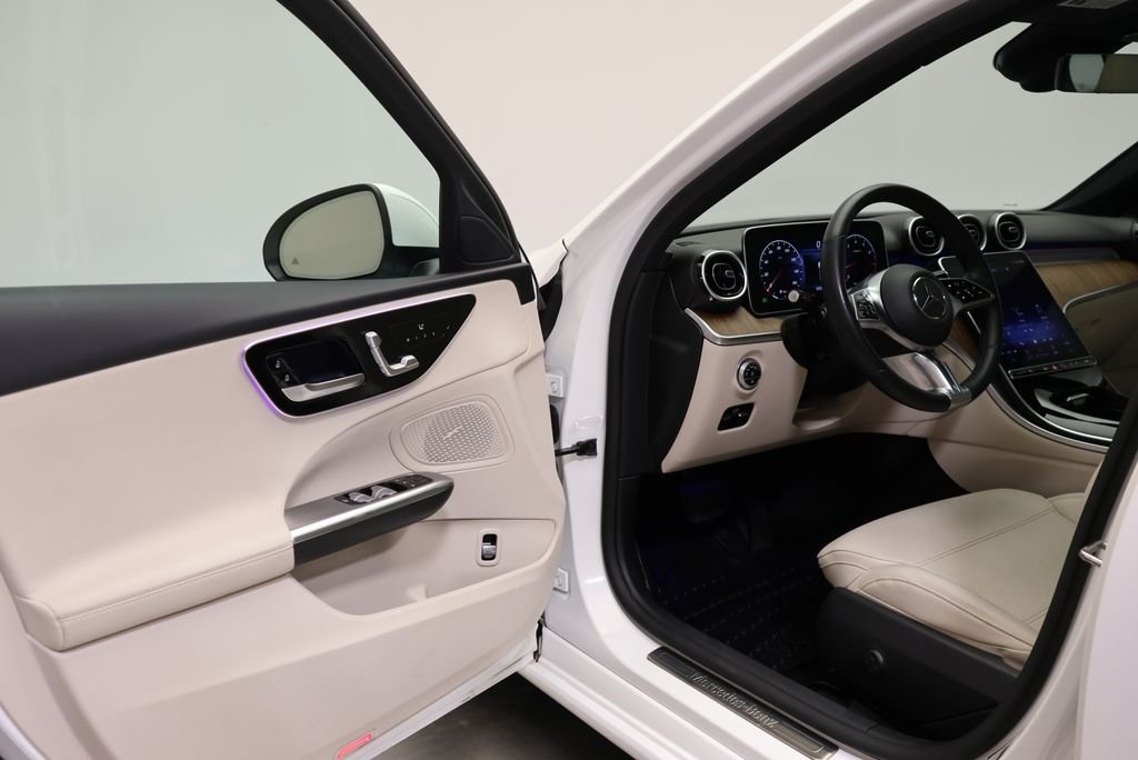 Certified Used 2023 Polar White Mercedes-Benz C 300 image 35