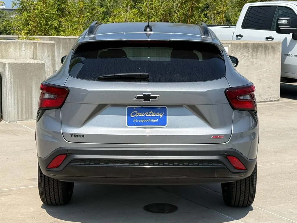 New 2026 Sterling Gray Metallic Chevrolet 2RS image 6