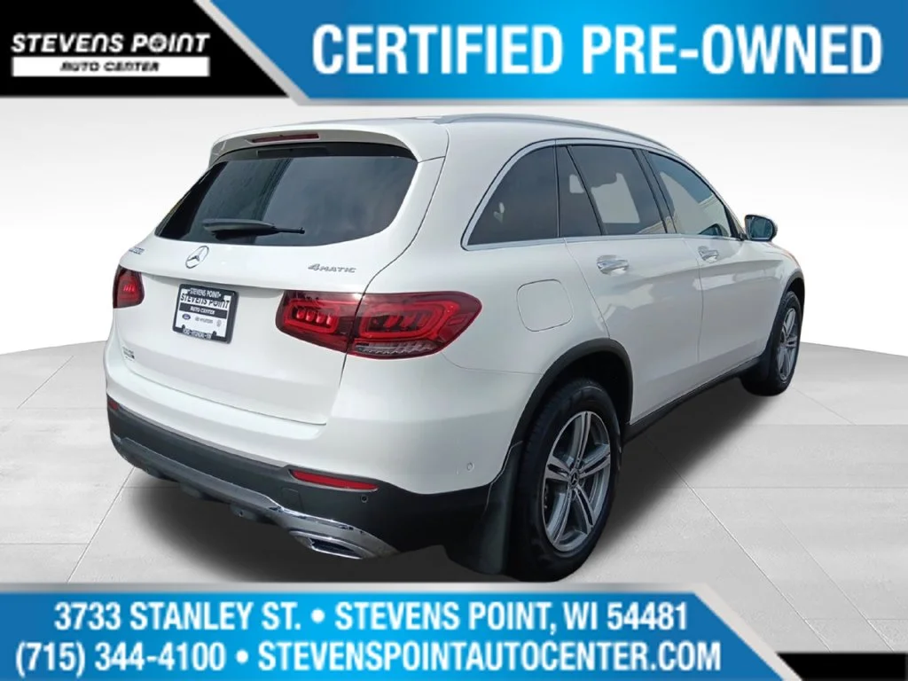 Used 2022 Polar White Mercedes-Benz GLC 300 image 8