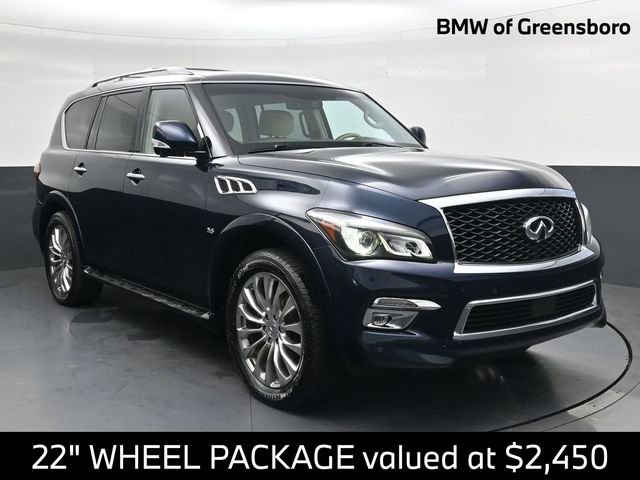 Used 2015 Blue INFINITI Base image 1