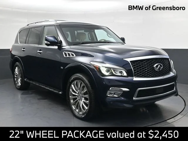 Used 2015 Blue INFINITI Base image 1