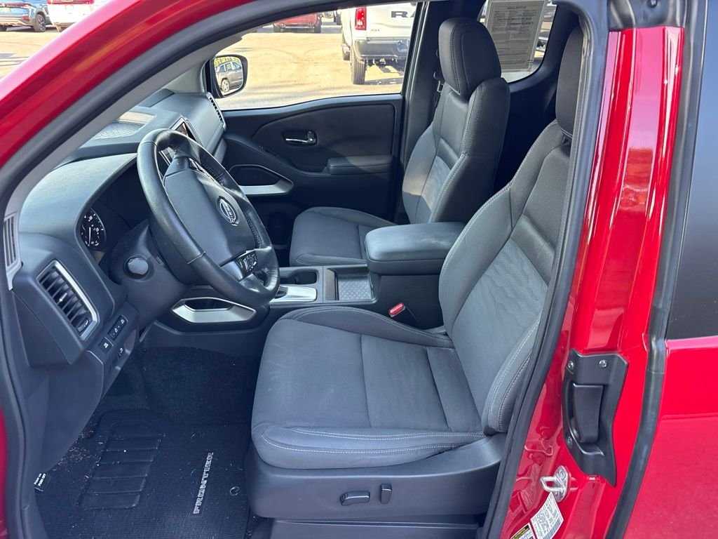 Certified Used 2023 Red Nissan SV image 9