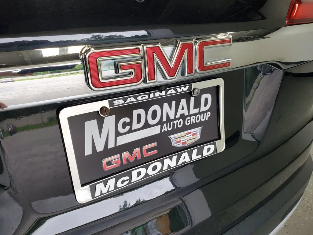 Used 2019 EBONY TWILIGHT METALLIC GMC SLE image 32