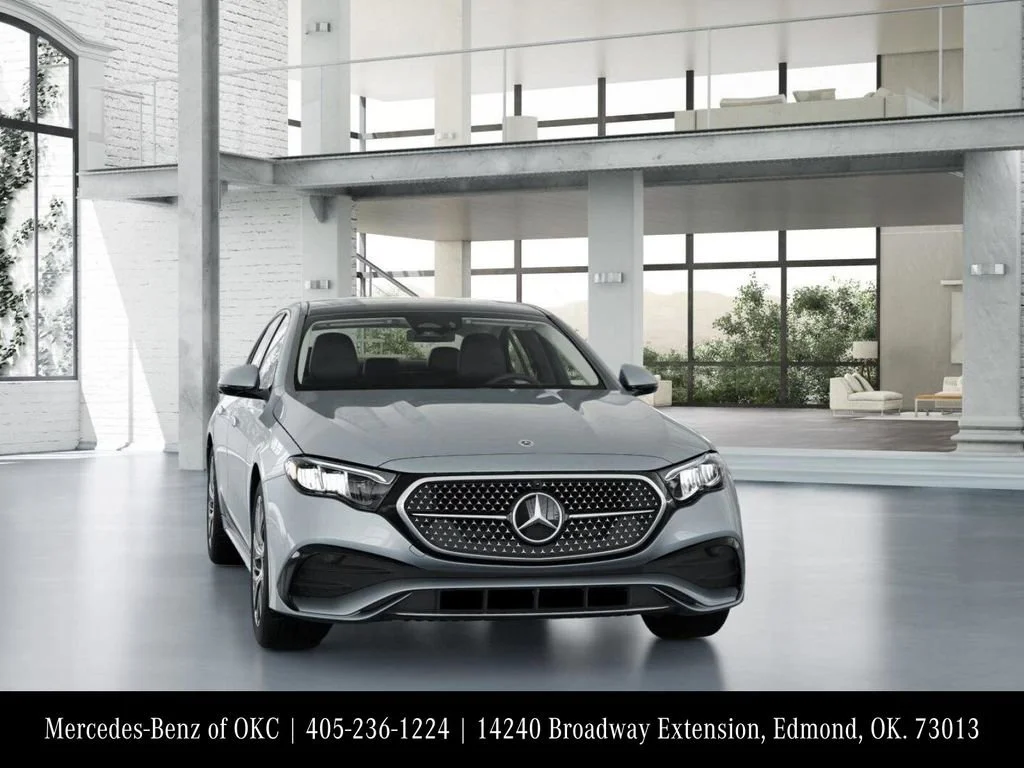 New 2026 Cirrus Silver Metallic Mercedes-Benz E 450 image 50
